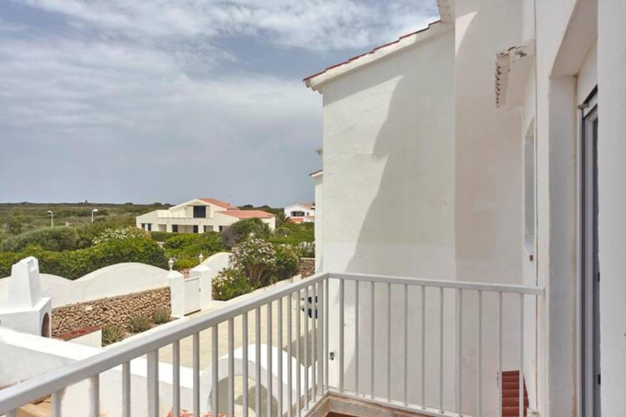 Ferienwohnung Arenal D'En Castell North Es Mercadal Exterior foto