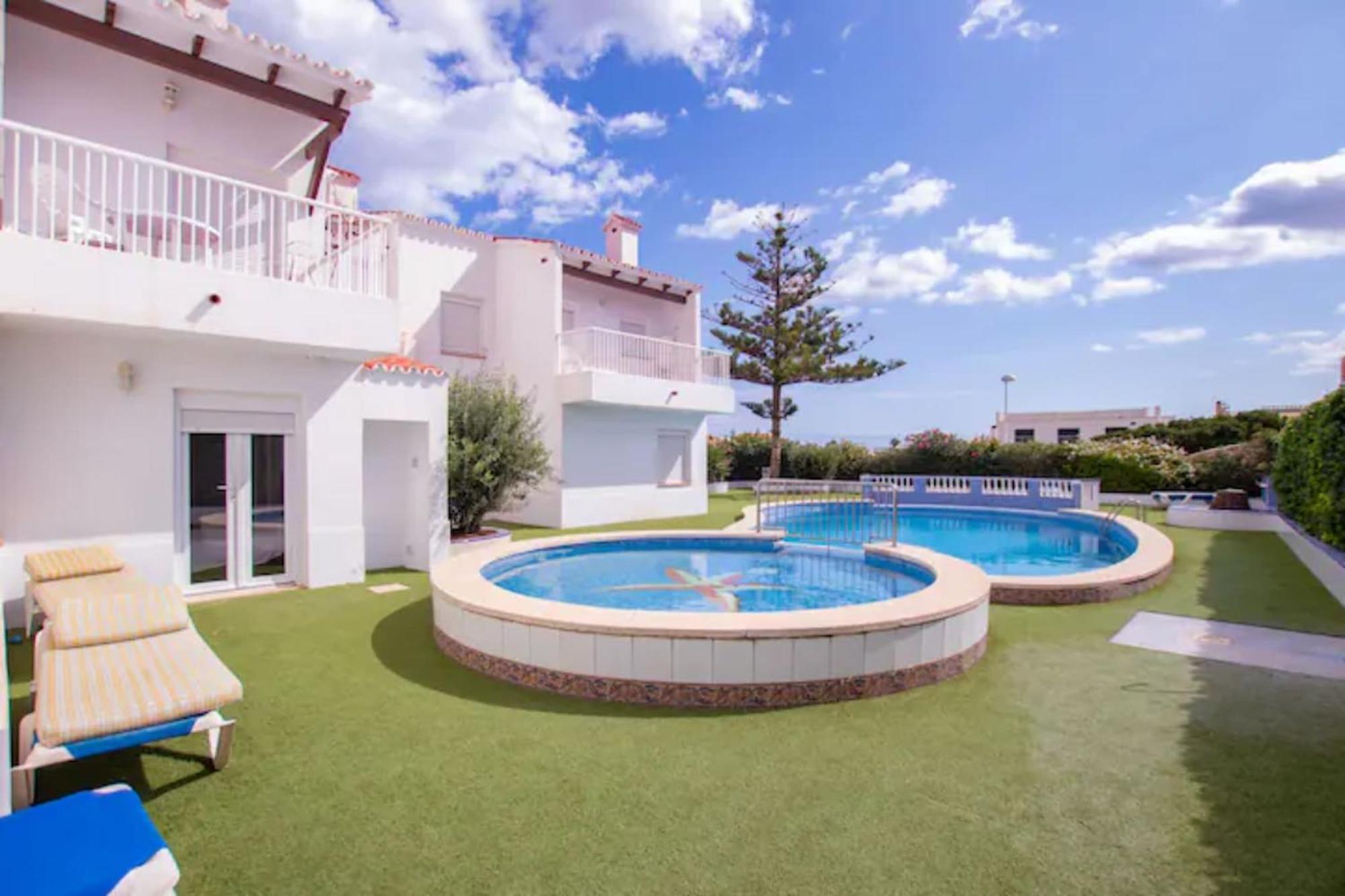 Ferienwohnung Arenal D'En Castell North Es Mercadal Exterior foto