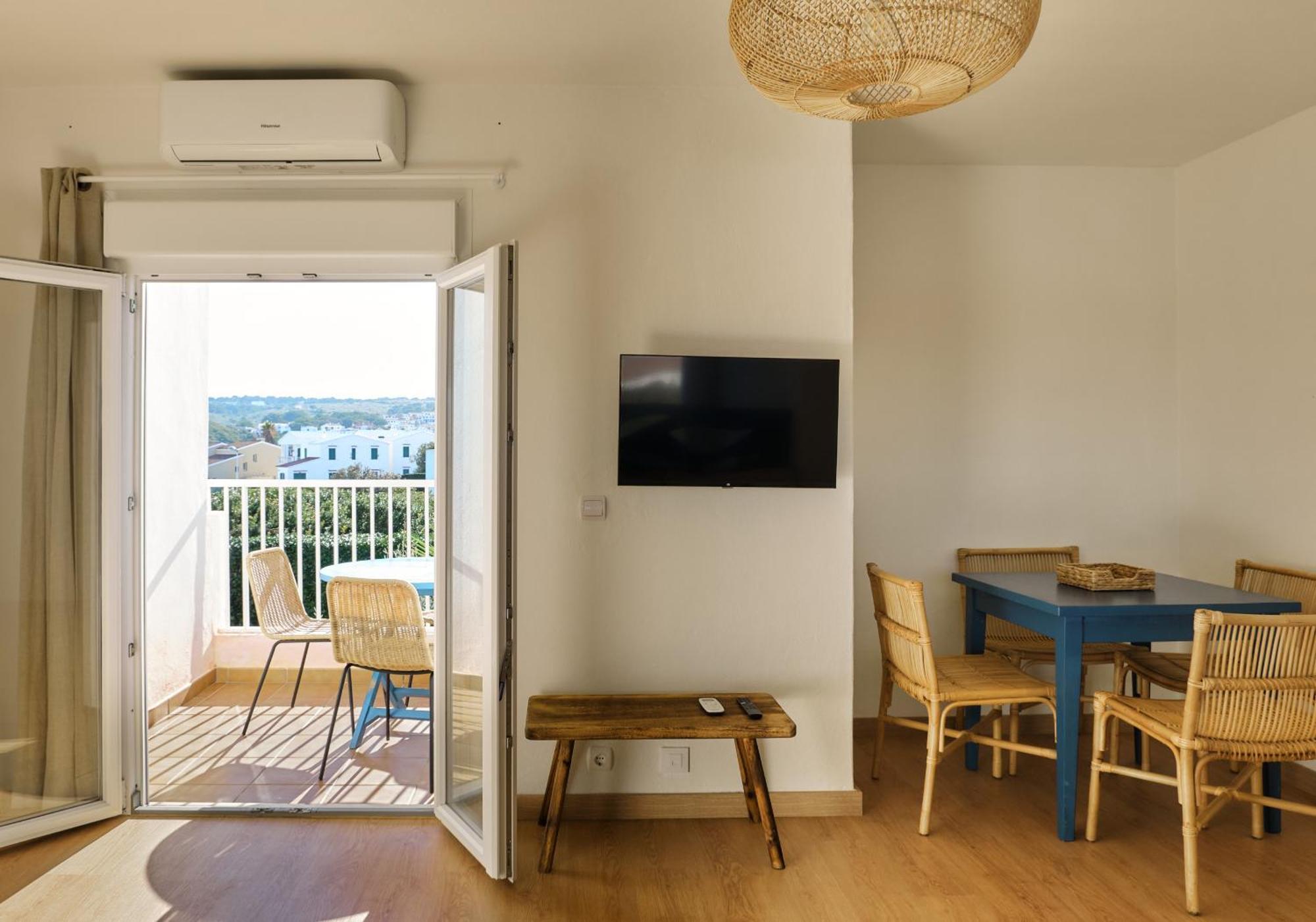 Ferienwohnung Arenal D'En Castell North Es Mercadal Exterior foto