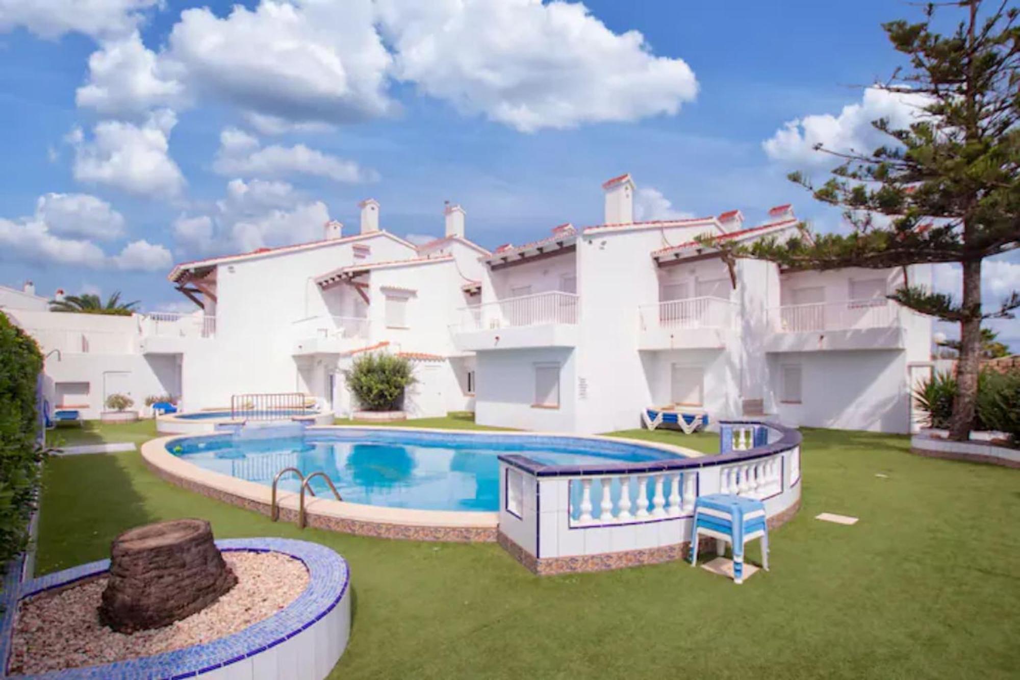 Ferienwohnung Arenal D'En Castell North Es Mercadal Exterior foto
