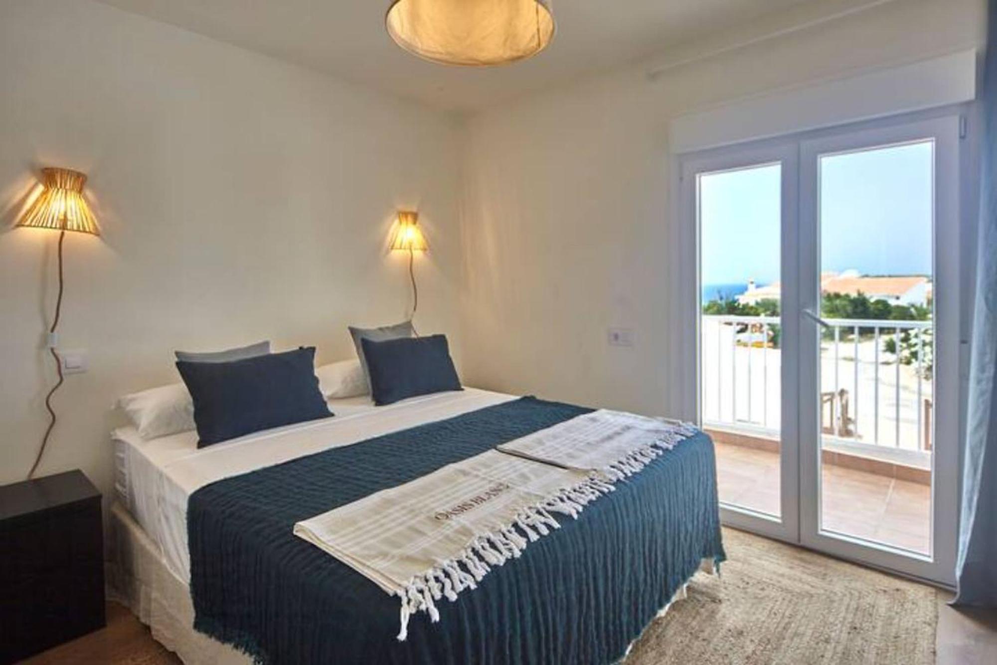Ferienwohnung Arenal D'En Castell North Es Mercadal Exterior foto