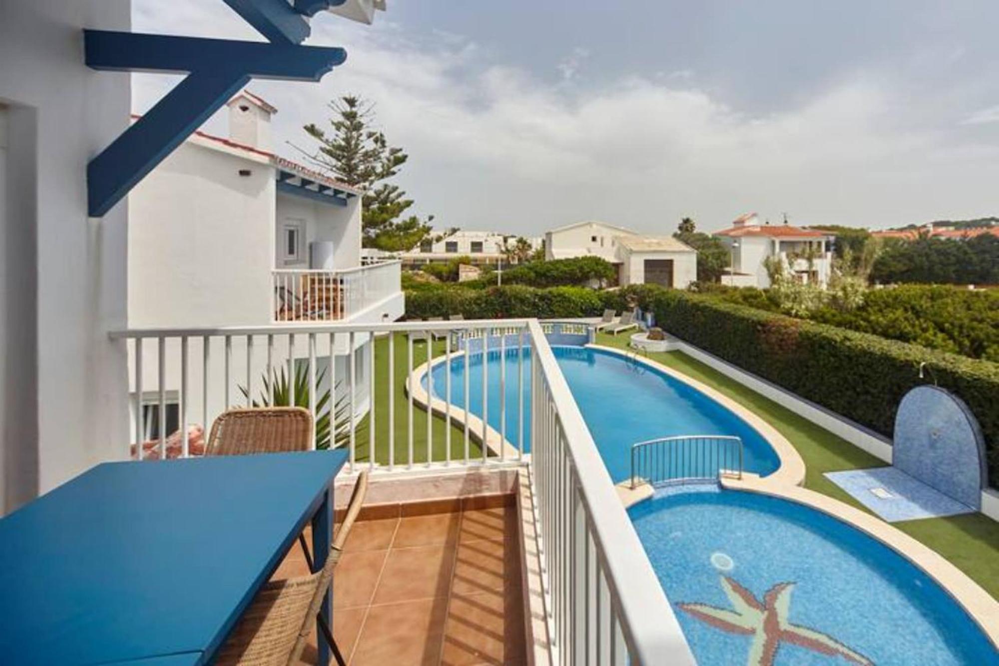 Ferienwohnung Arenal D'En Castell North Es Mercadal Exterior foto