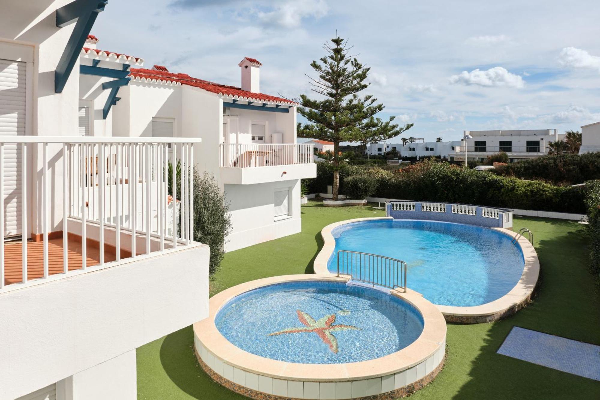 Ferienwohnung Arenal D'En Castell North Es Mercadal Exterior foto