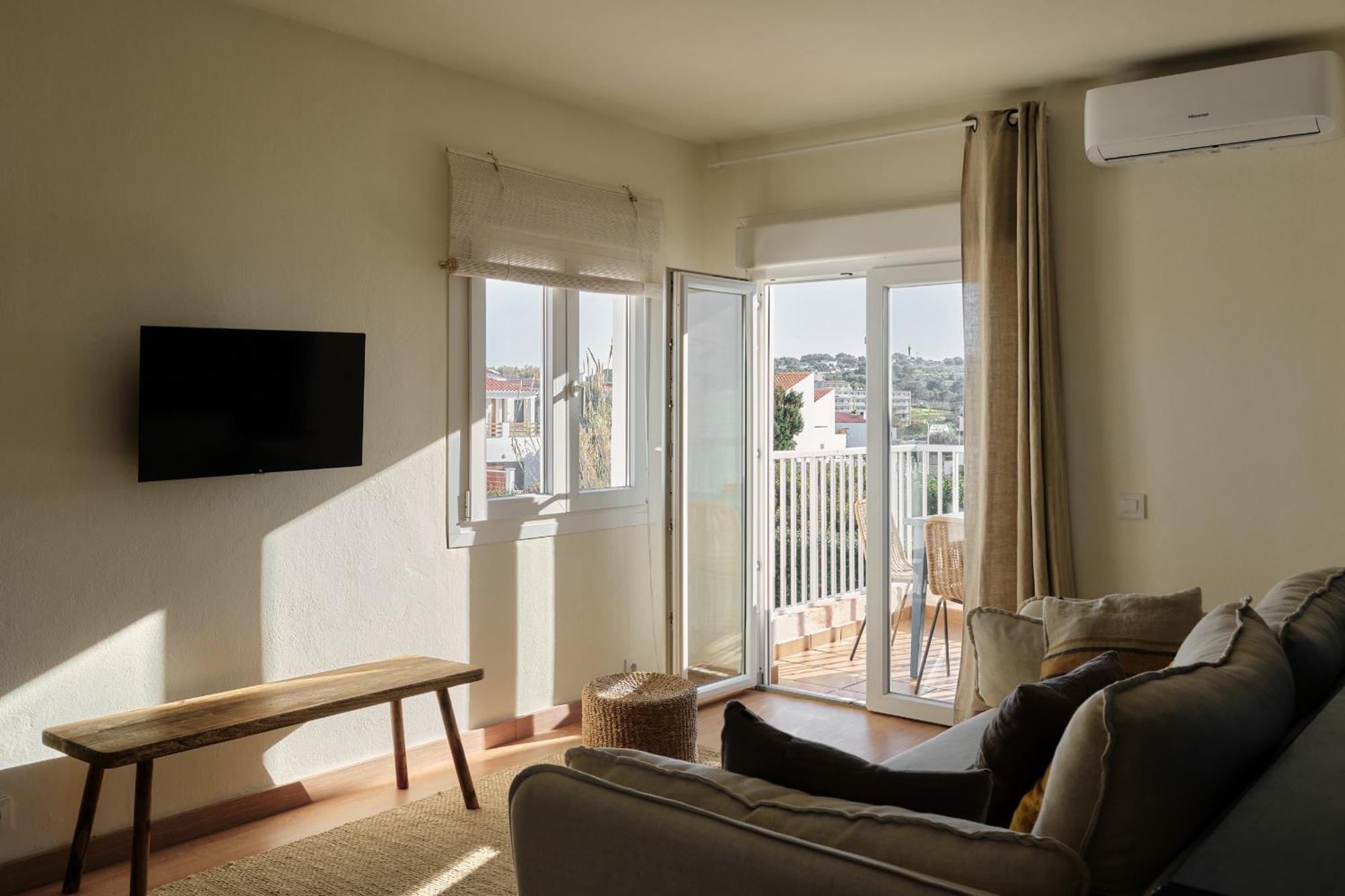 Ferienwohnung Arenal D'En Castell North Es Mercadal Exterior foto