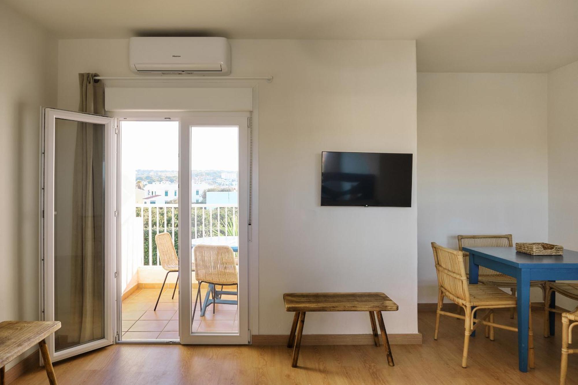 Ferienwohnung Arenal D'En Castell North Es Mercadal Exterior foto